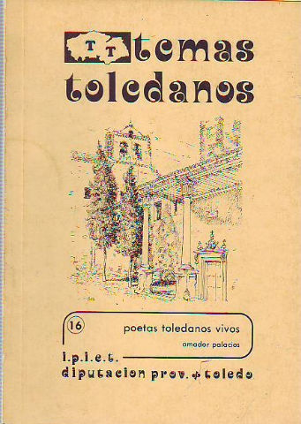 POETAS TOLEDANOS VIVOS.