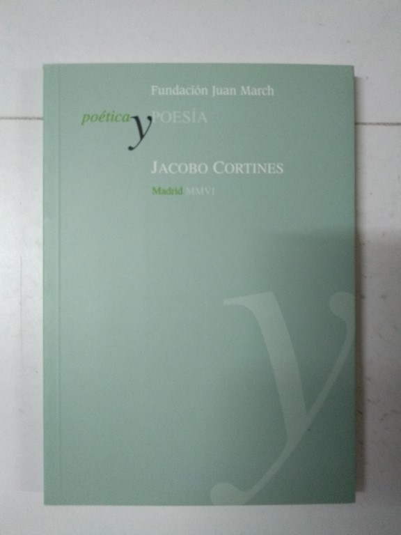 Poética y Poesía