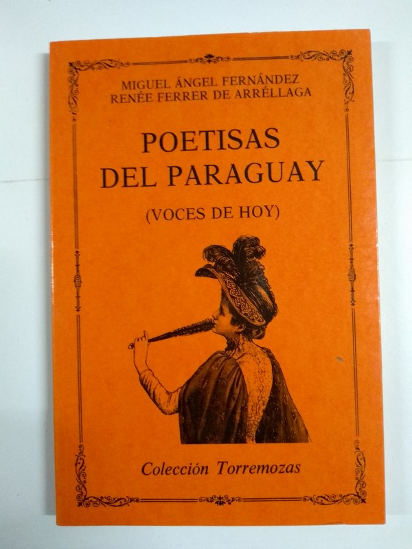 Poetisas del Paraguay (voces de hoy)