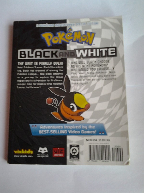 Pokemon. Black and white. 1