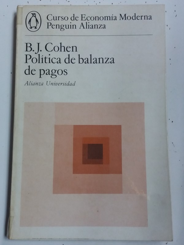 Política de Balanza de Pagos