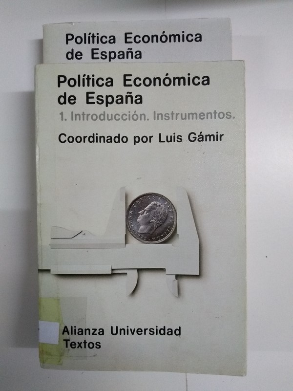 Política Económica de España,