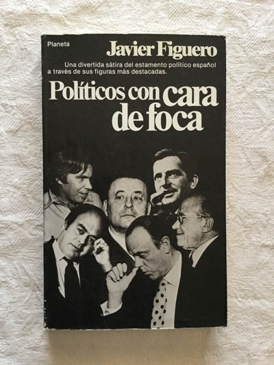 Políticos con cara de foca