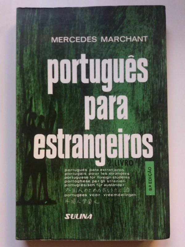 Portugues para estrangeiros; secundo 2 livro