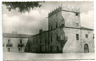 POSTAL ANTIGUA DE CAMBADOS. 9: PALACIO DE FEFIÑANES/OLD POSTCARD OF CAMBADOS (PONTEVEDRA).