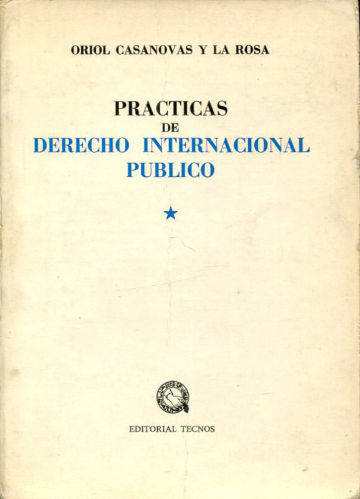 PRACTICAS DE DERECHO INTERNACIONAL PUBLICO.