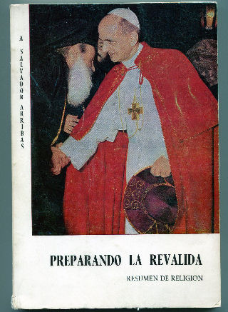 PREPARANDO LA REVALIDA. Resumen de religion.