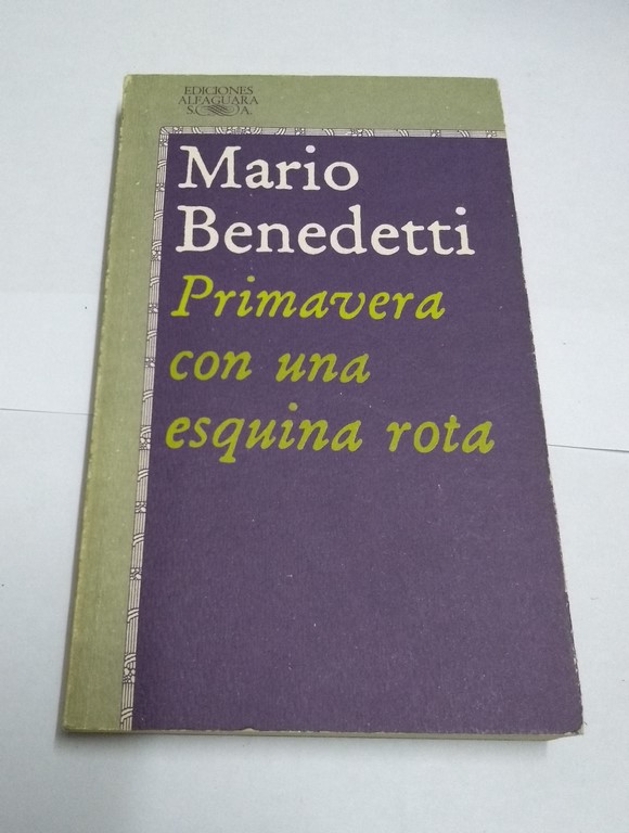 Primavera con una esquina rota