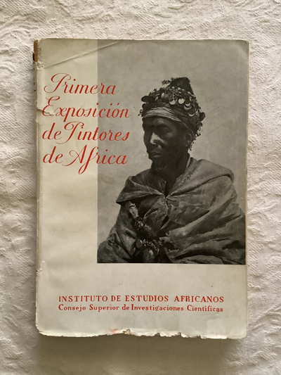 Primera Exposición de pintores de África