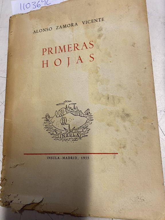 PRIMERAS HOJAS.