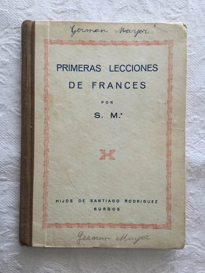 Primeras lecciones de francés