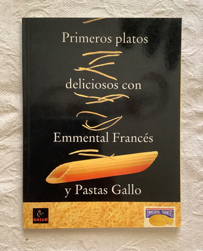 Primeros platos deliciosos con emmental francés y pastas Gallo