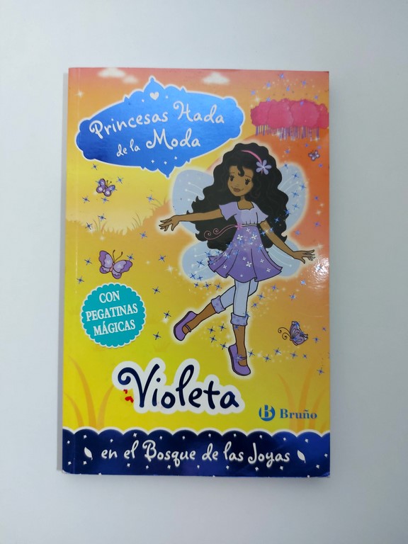 Princesas hada de la moda Violeta