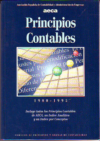 PRINCIPIOS CONTABLES 1980-1995.