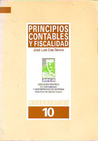 PRINCIPIOS CONTABLES Y FISCALIDAD.