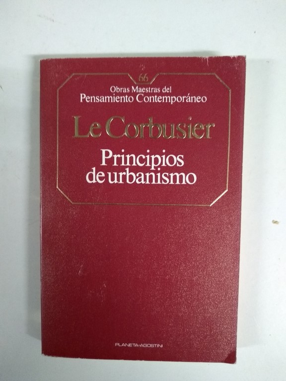 Principios de urbanismo