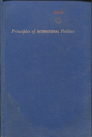 PRINCIPLES OF INTERNATIONAL POLITICS.