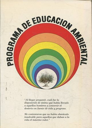 PROGRAMA DE EDUCACION AMBIENTAL.