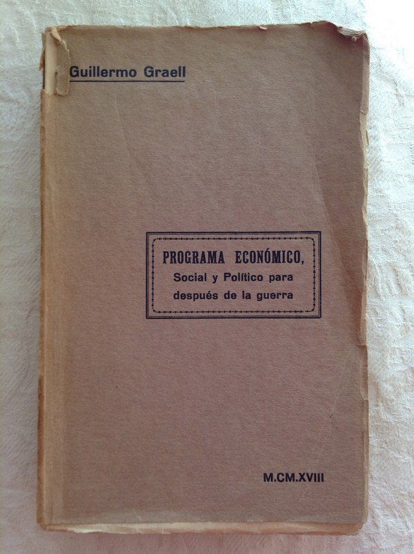 Programa económico, social y politico para después de la guerra