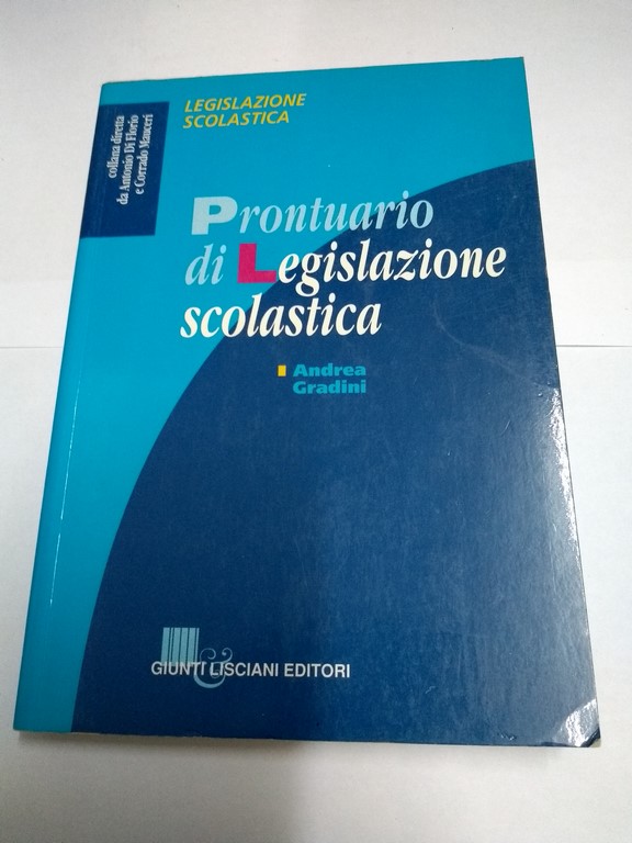 Prontuario di legislazione scolastica