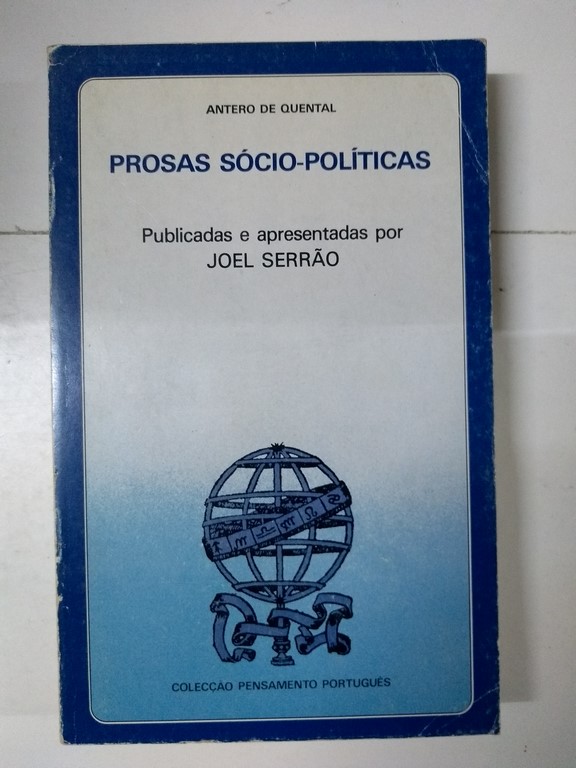 Prosas Sócio-Políticas