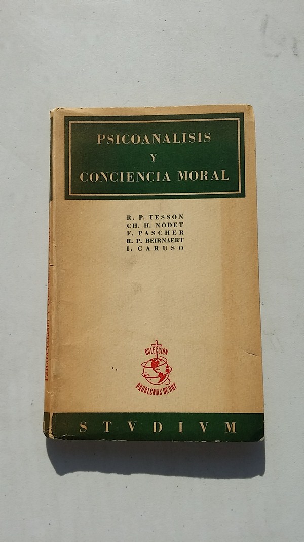 Psicoanalisis y conciencia moral