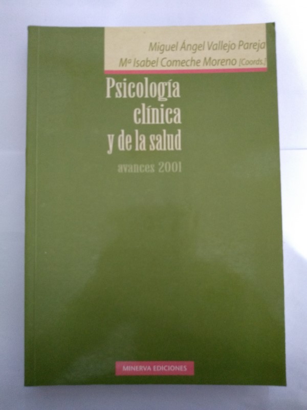 Psicologia clinica y de la salud