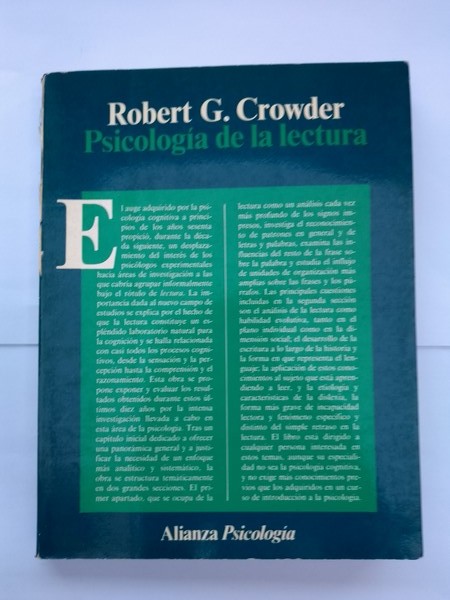 Psicologia de la lectura