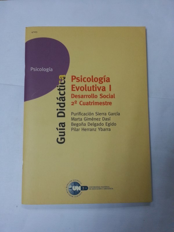 Psicologia evolutiva. I