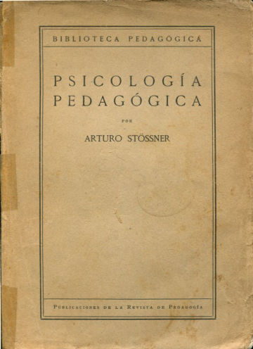 PSICOLOGIA PEDAGOGICA.