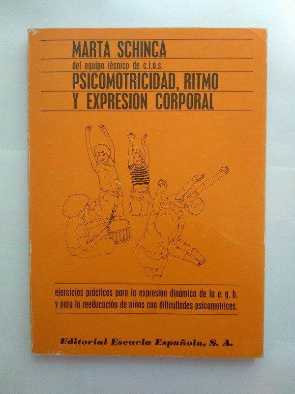 Psicomotricidad, ritmo y expresion corporal