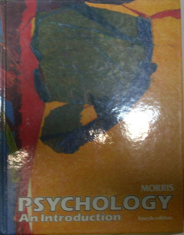 PSYCHOLOGY. AN INTRODUCTION.