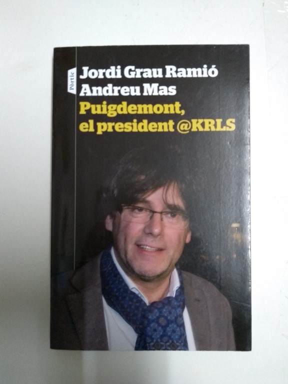 Puigdemont, el president @KRLS