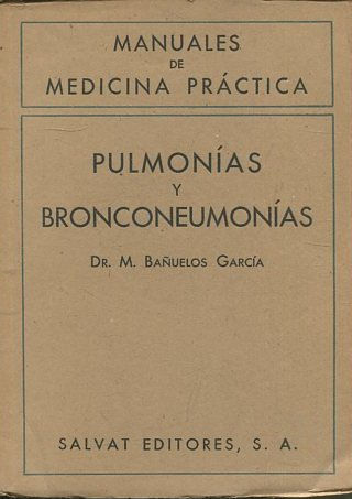 PULMONIAS Y BRONCONEUMONIAS.