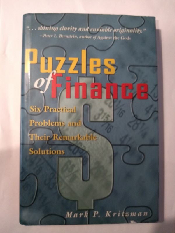 Puzzles of Finance