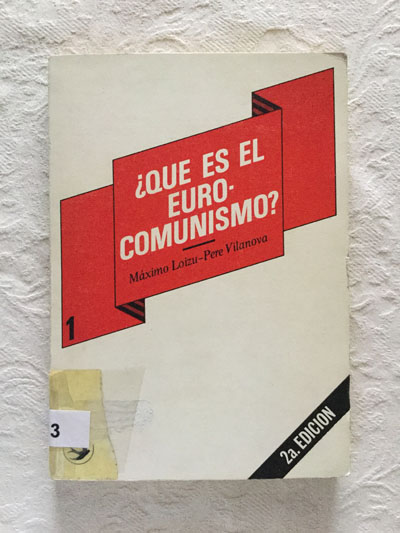 ¿Qué es el EuroComunismo?