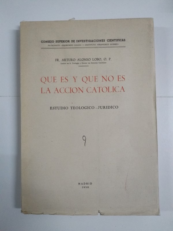 Que es y que no es la acción catolica