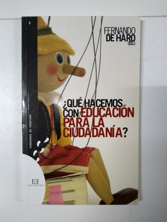 ¿Qué hacemos con educación para la ciudadanía?