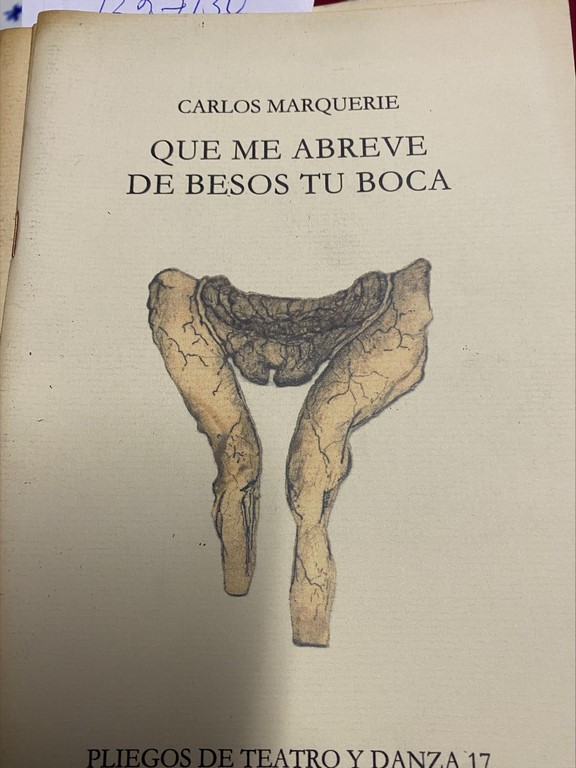 QUE ME ATREVE DE BESOS DE TU BOCA.