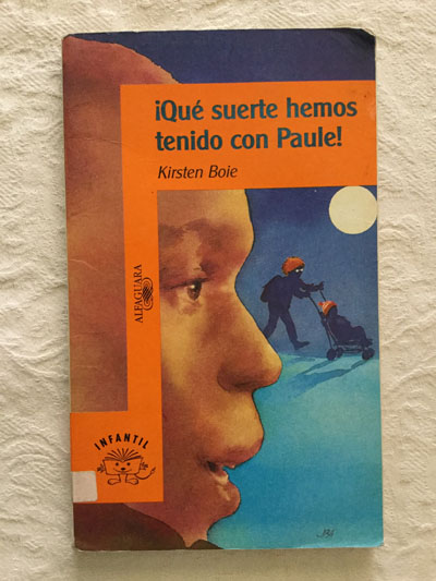 ¡Qué suerte hemos tenido con Paule!