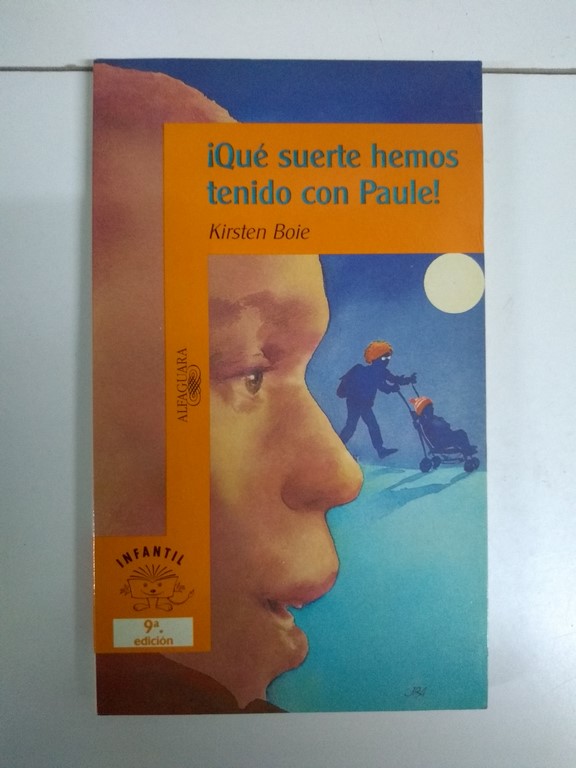 ¡Que suerte hemos tenido con Paule¡