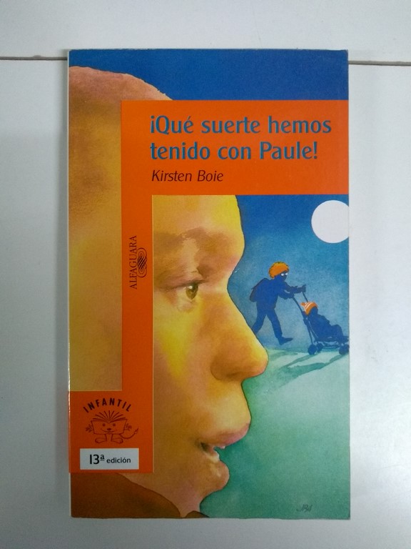 ¡Que suerte hemos tenido con Paule¡