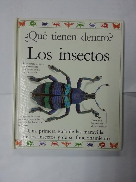 ¿Que tiene dentro?. Los insectos. Tomo 3