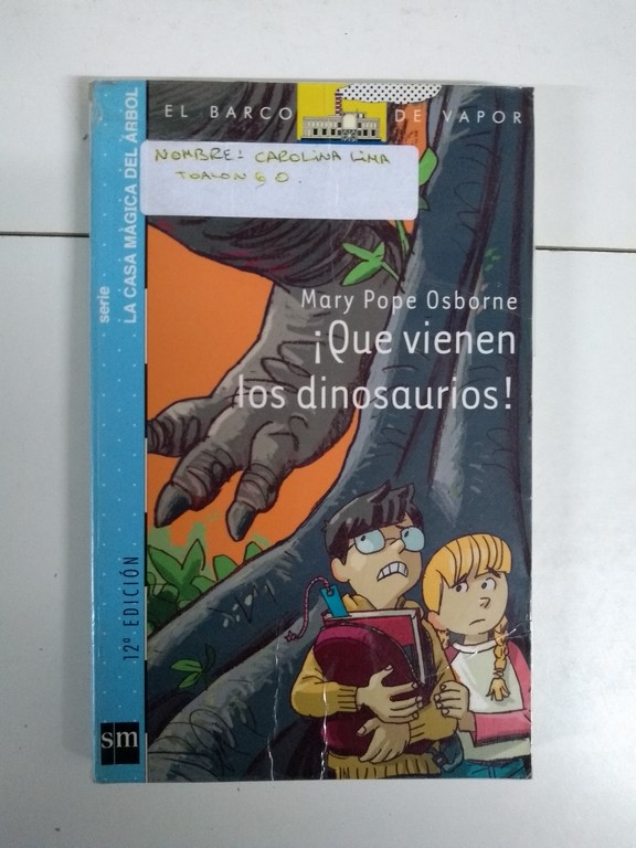 ¡Que vienen los dinosaurios!