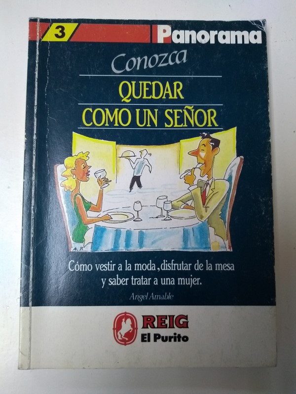 Quedar como un señor