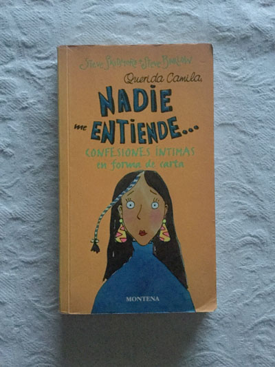 Querida Camila, nadie me entiende… Confesiones intimas en forma de carta