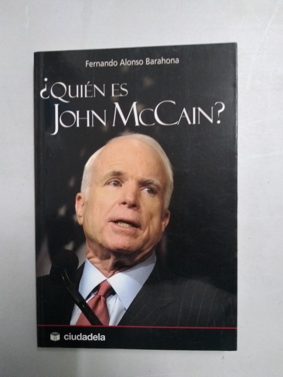 ¿Quién es John McCain?