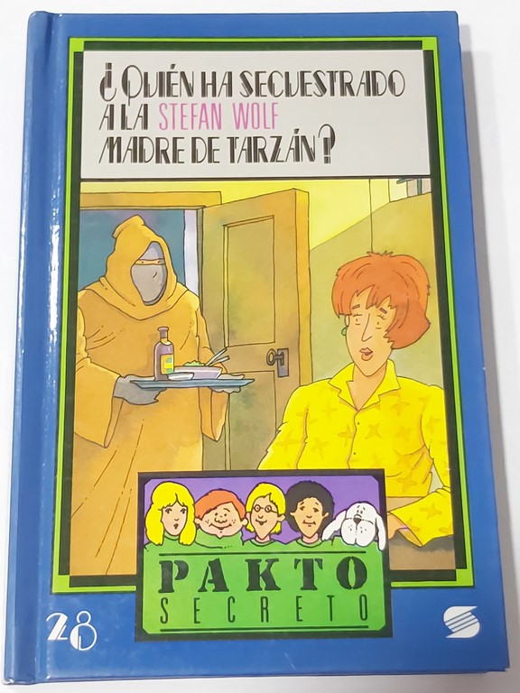 ¿Quién ha secuestrado a la madre tarzán?