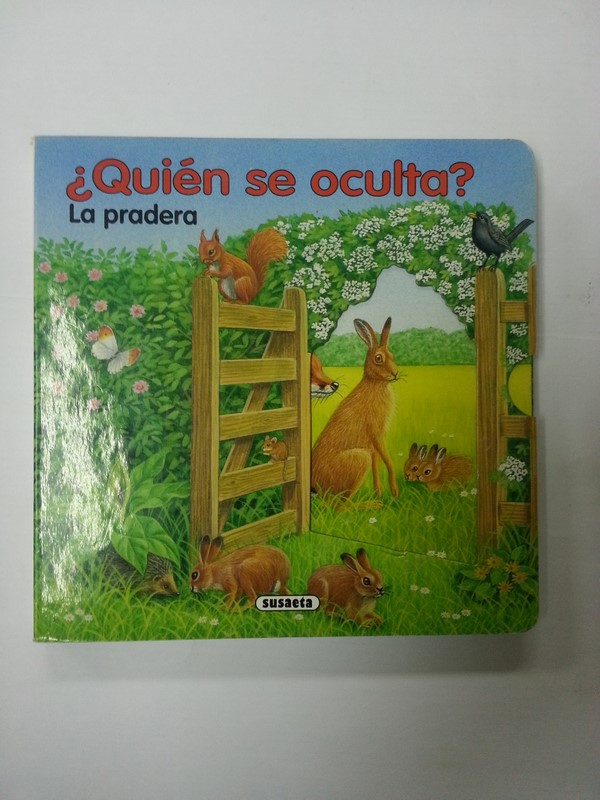 ¿Quien se oculta?. La pradera