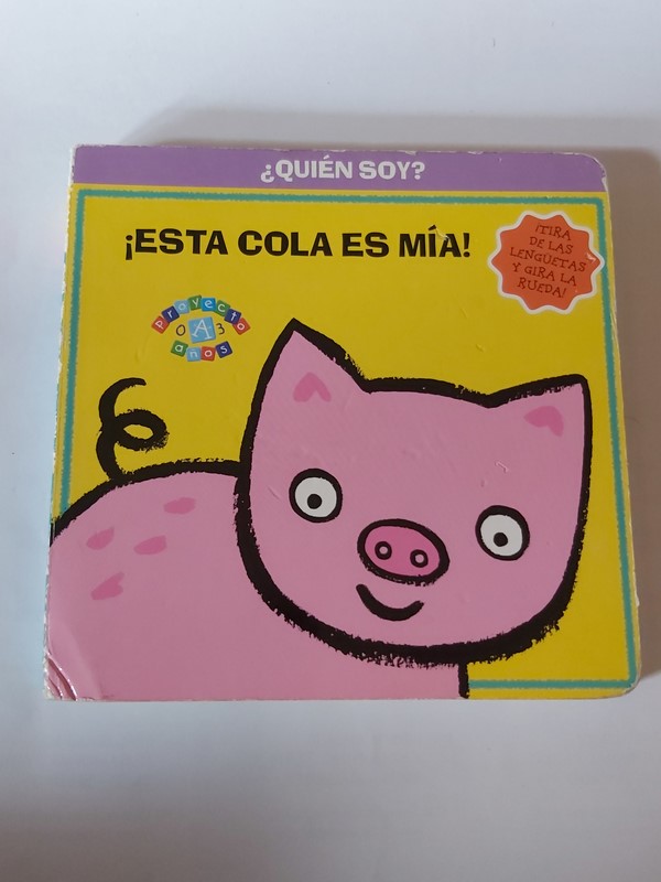 ¿Quién soy? ¡Esta cola es mía!